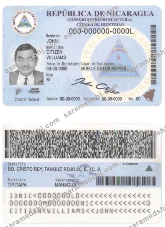 Nicaragua identity